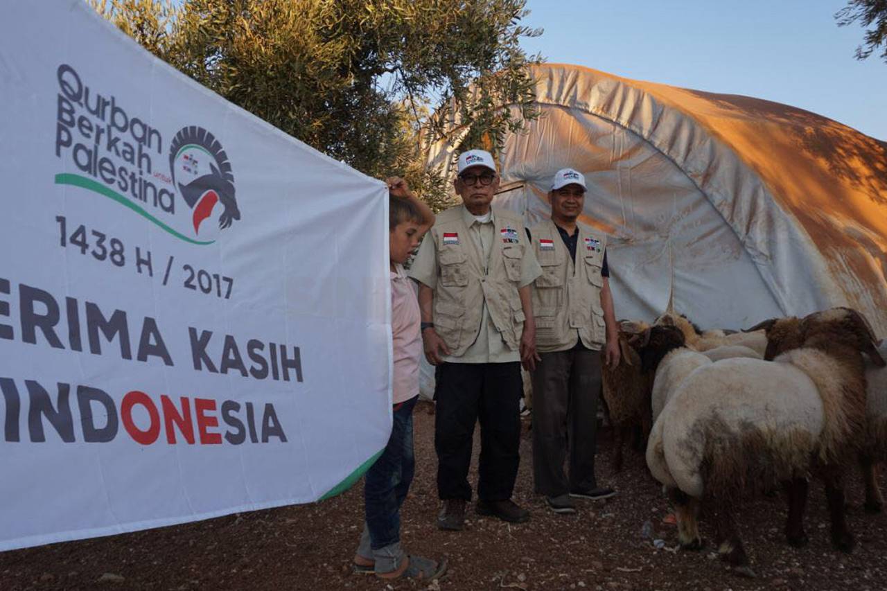 KNRP Bagikan Kurban...
