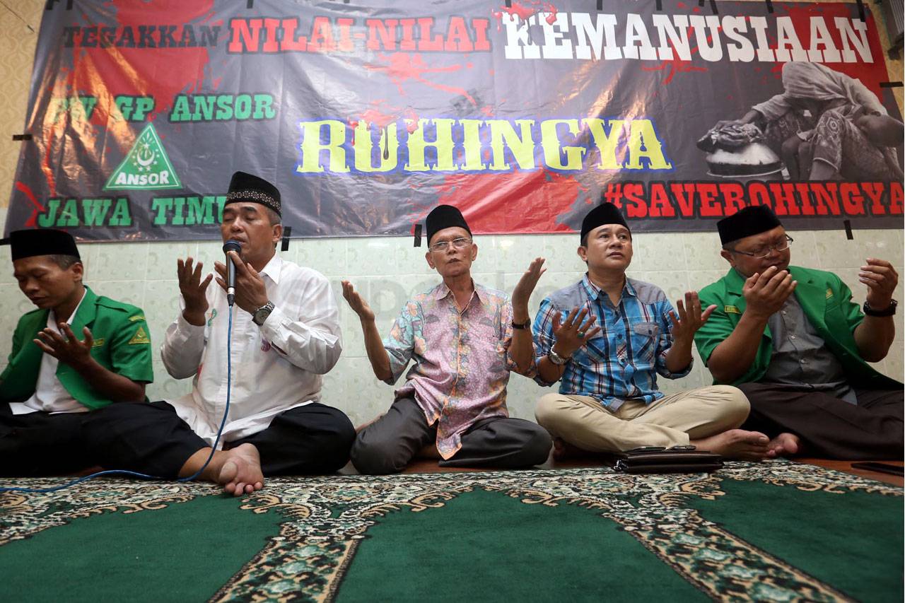 GP Ansor Jatim Kutuk...