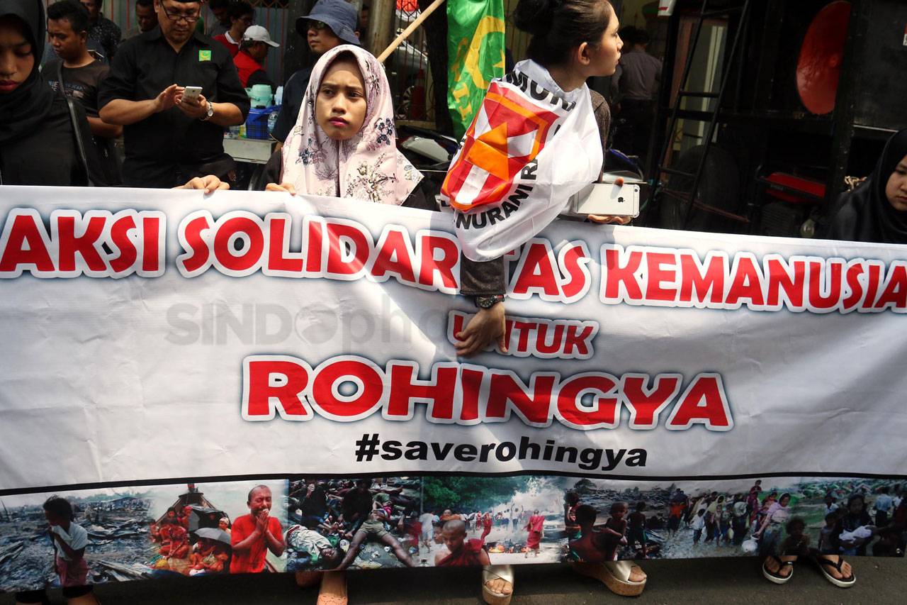 Kedubes Myanmar di Jakarta...