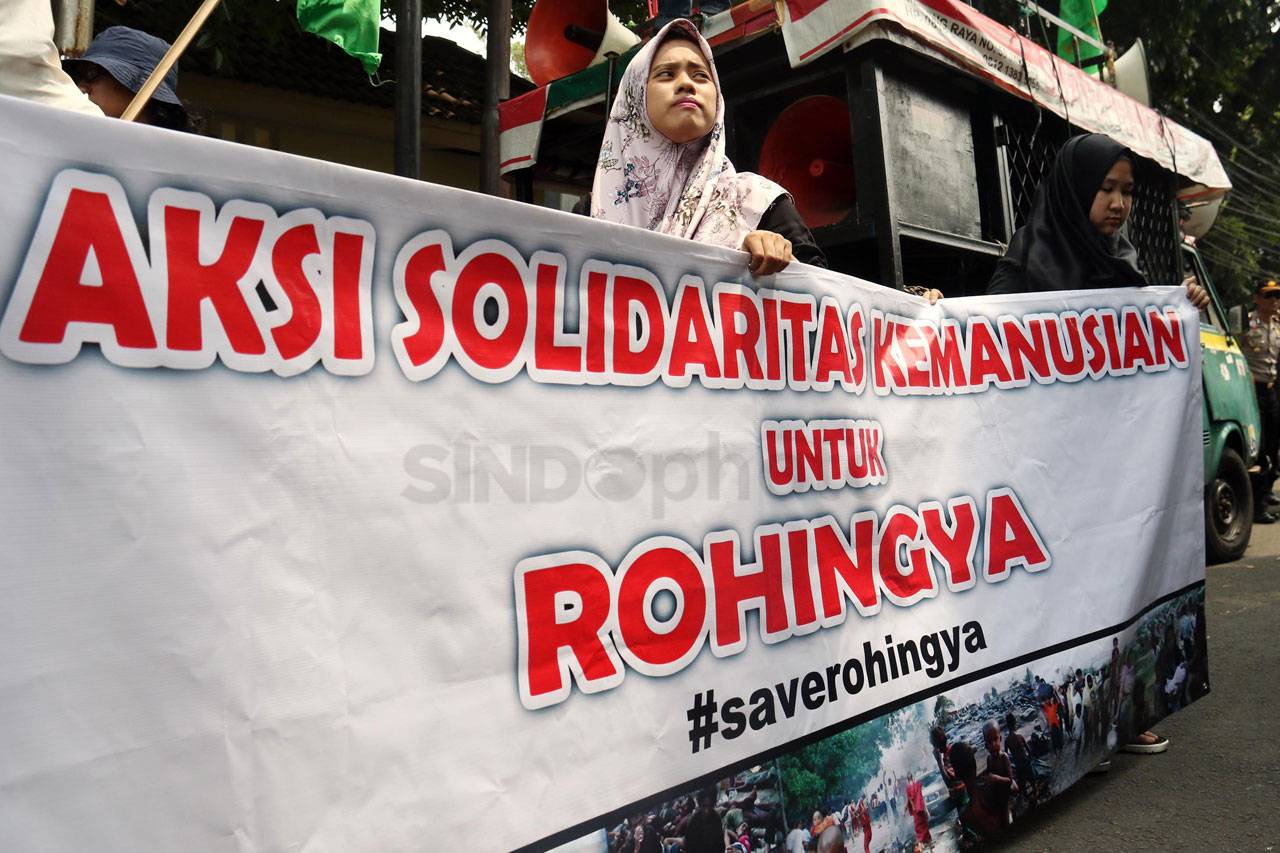 Kedubes Myanmar di Jakarta...
