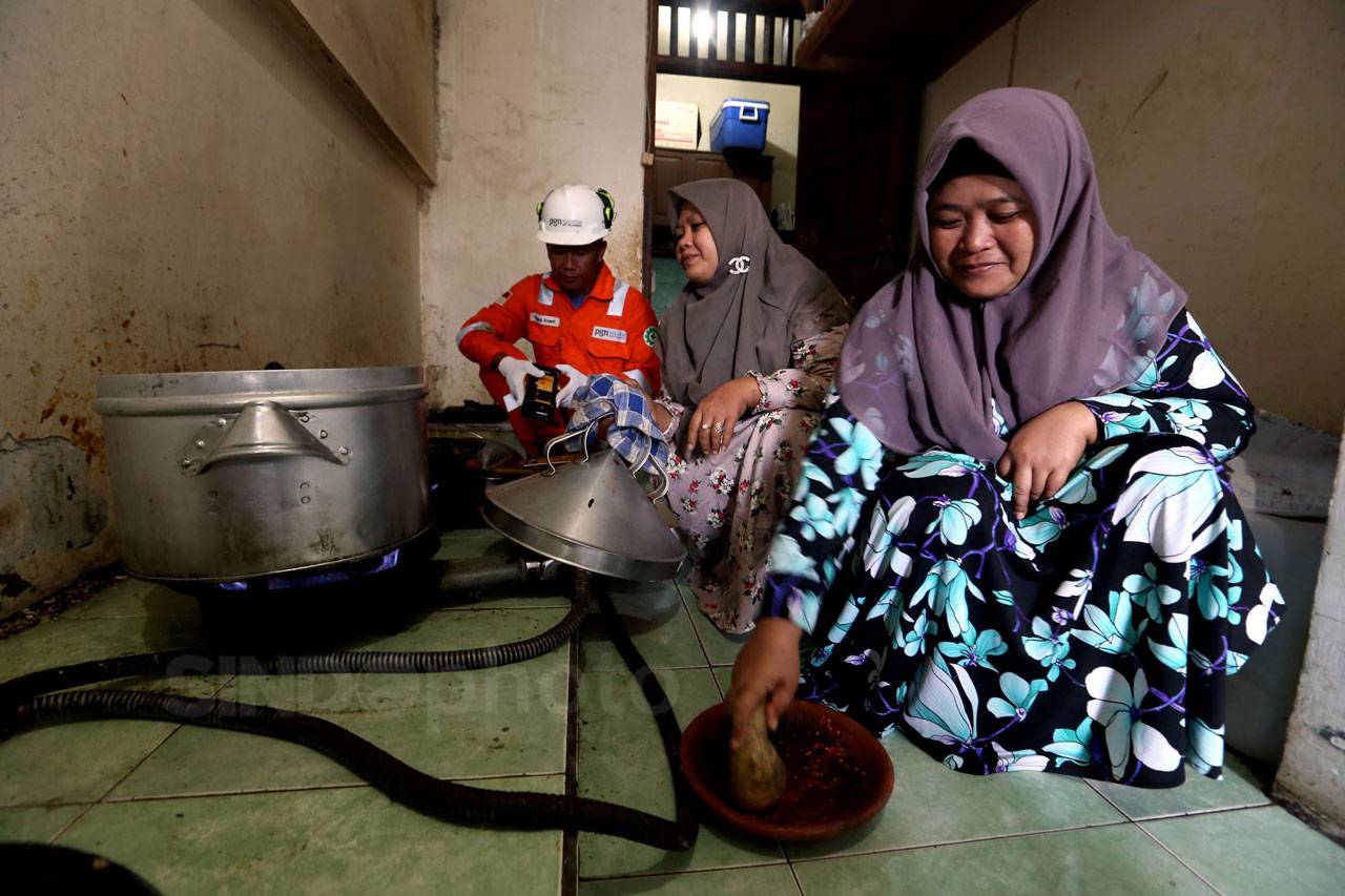 Manfaatkan Gas PGN,...