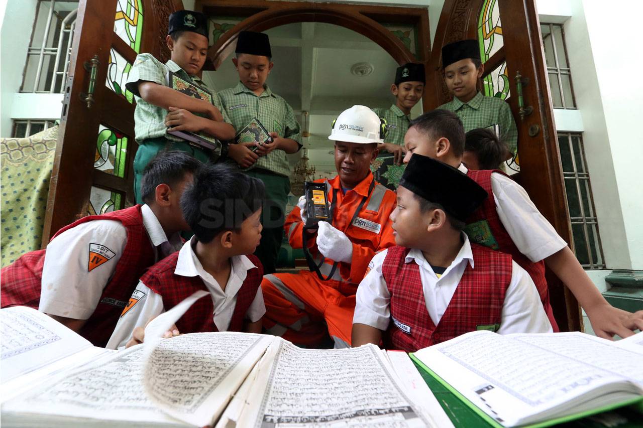 Manfaatkan Gas PGN,...