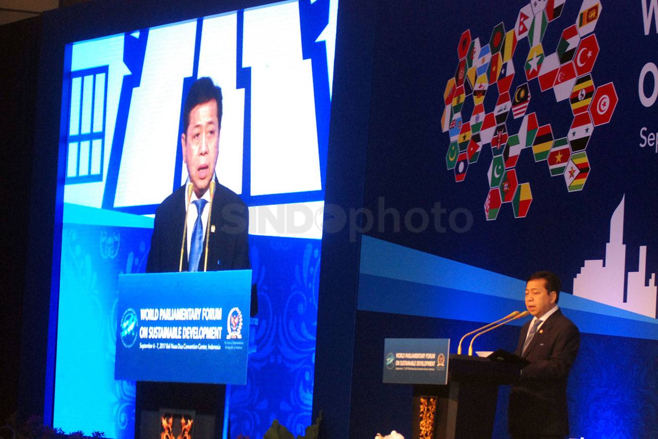 Setya Novanto Buka World...