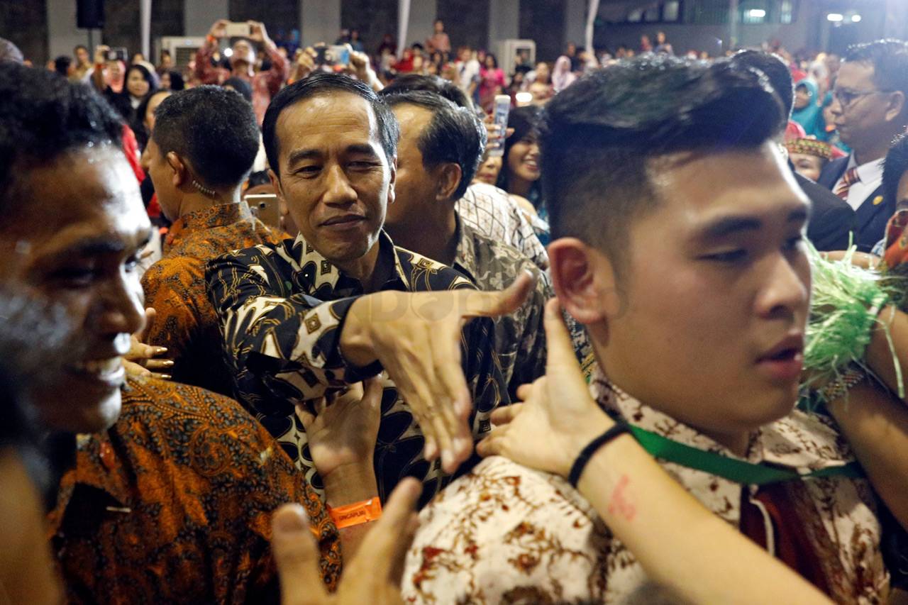 Antusias Warga Indonesia...