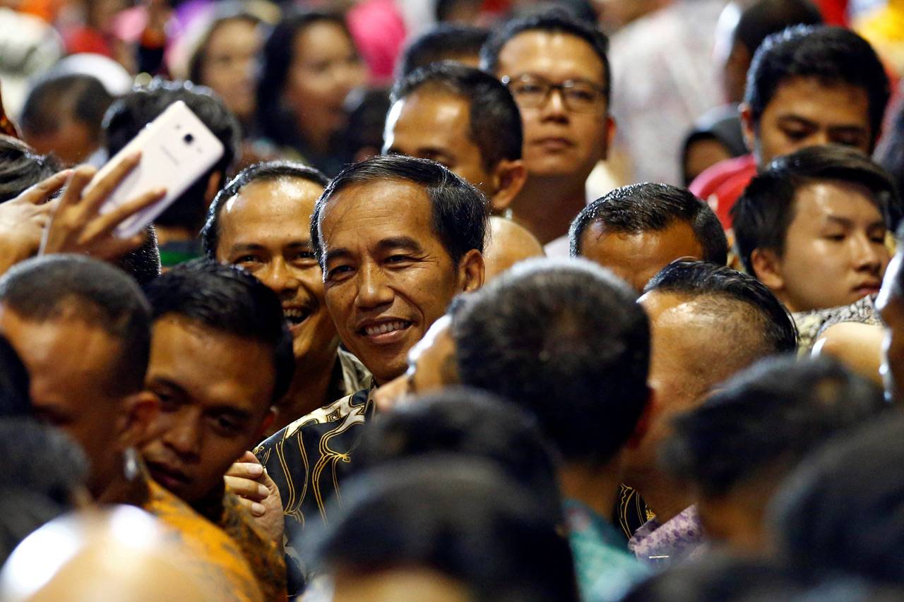 Antusias Warga Indonesia...