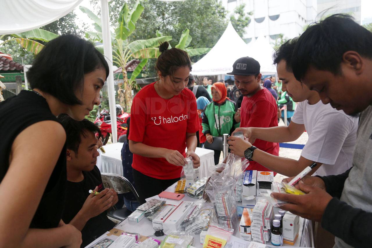 Halodoc Gelar Konsultasi...