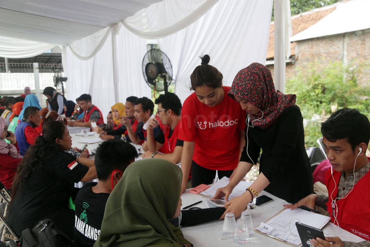 Halodoc Gelar Konsultasi...