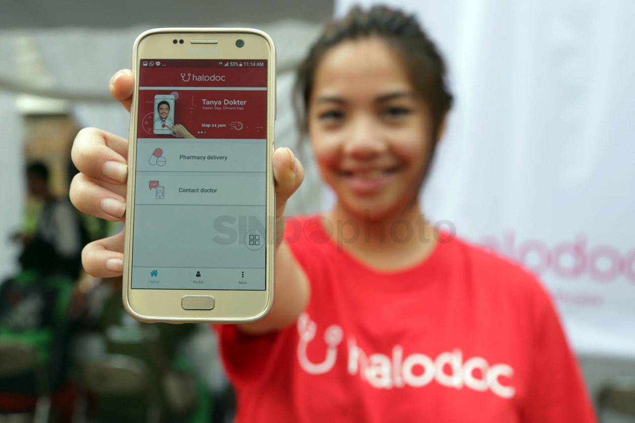 Halodoc Gelar Konsultasi...