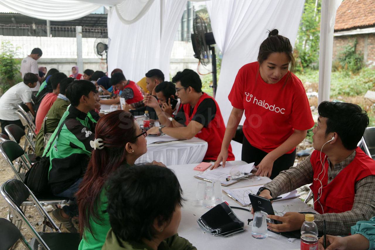 Halodoc Gelar Konsultasi...