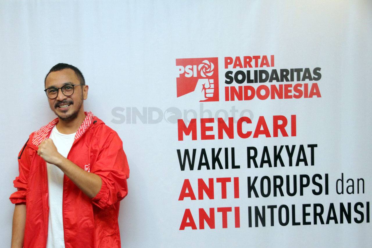 Giring Nidji Resmi Bergabung...