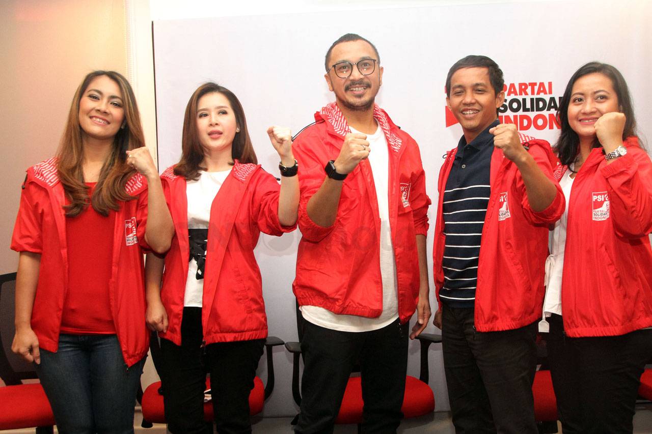 Giring Nidji Resmi Bergabung...