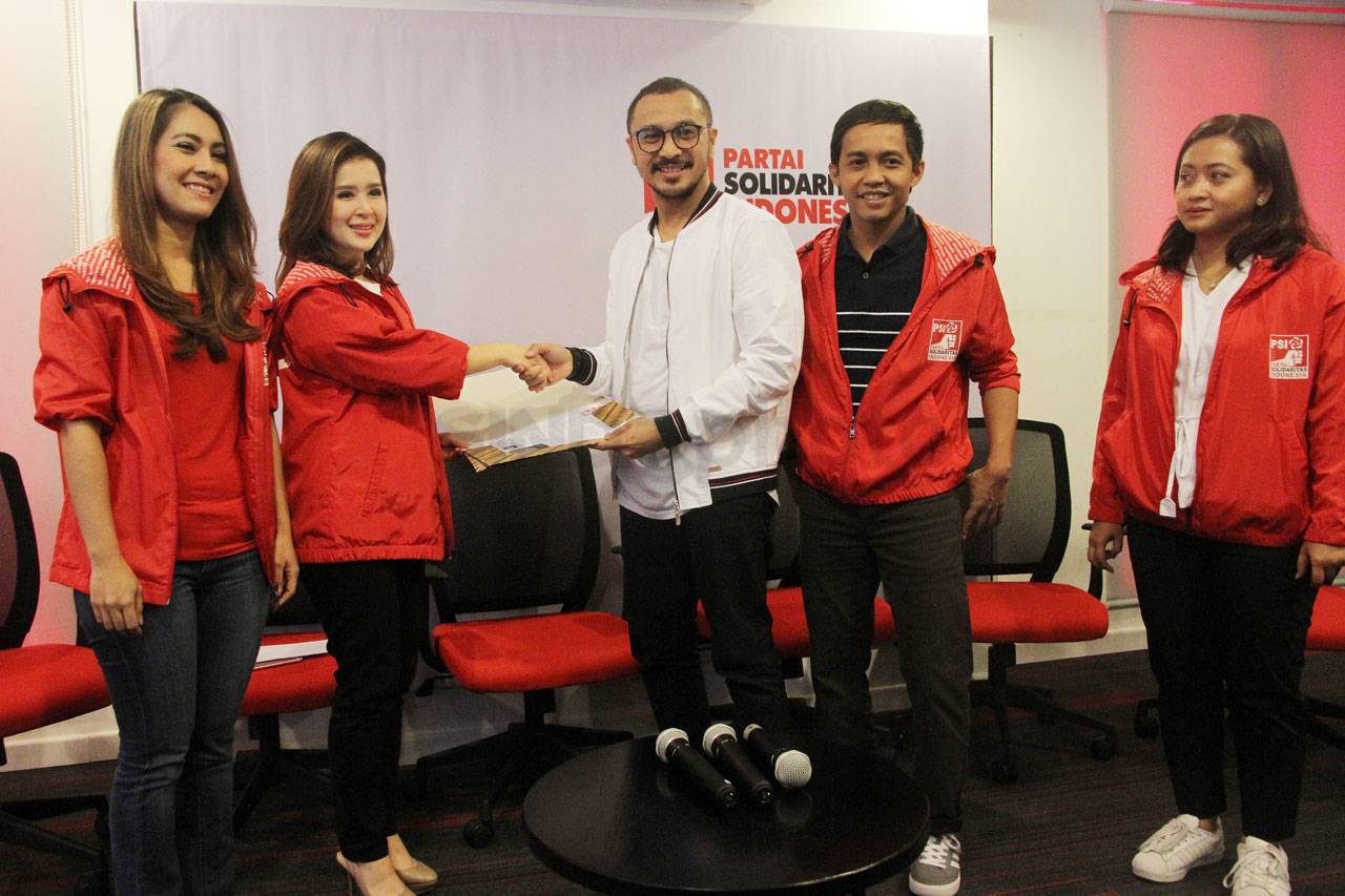 Giring Nidji Resmi Bergabung...