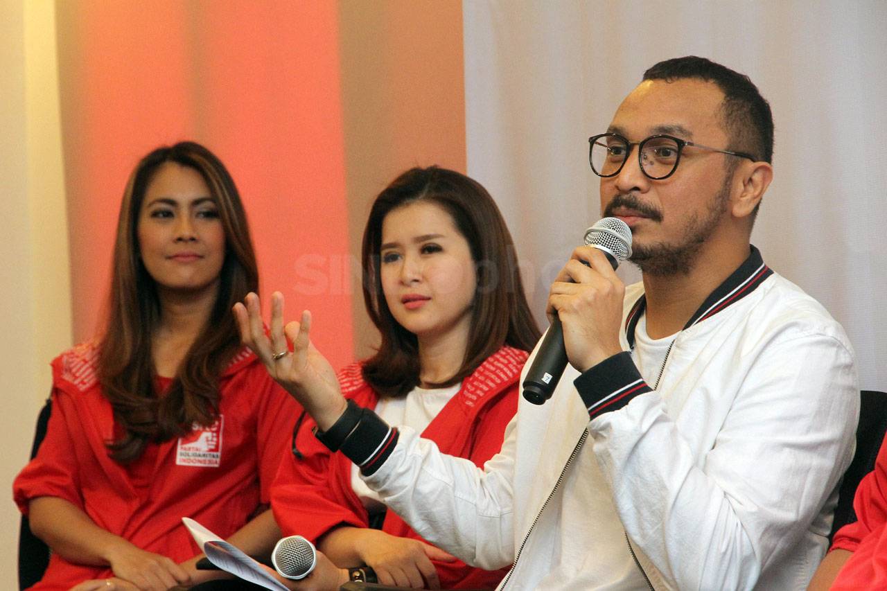 Giring Nidji Resmi Bergabung...