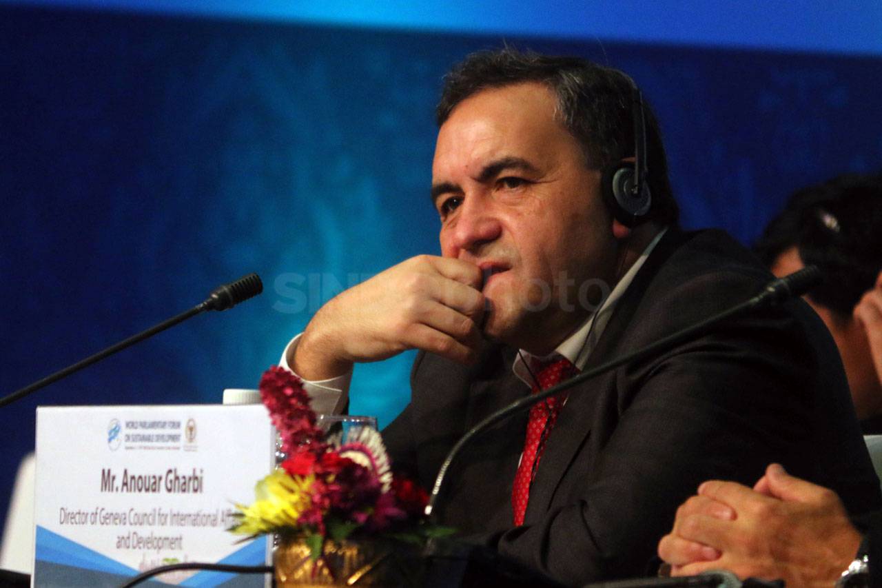 Forum Parlemen Dunia...
