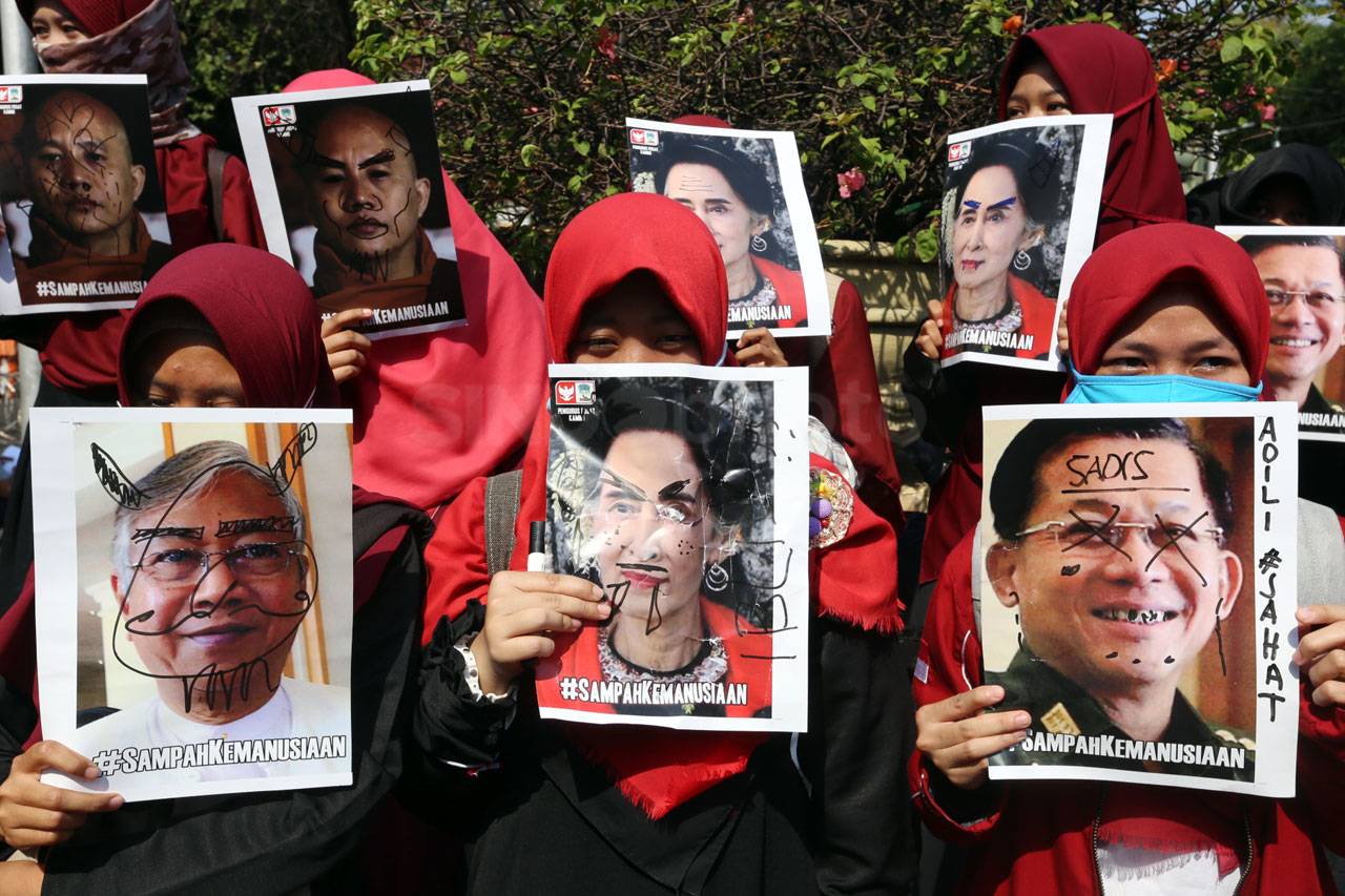 HMI dan KAMMI Gelar...