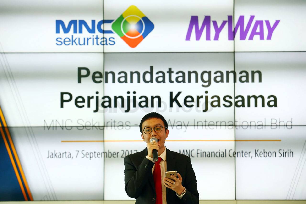 MNC Sekuritas Jalin...