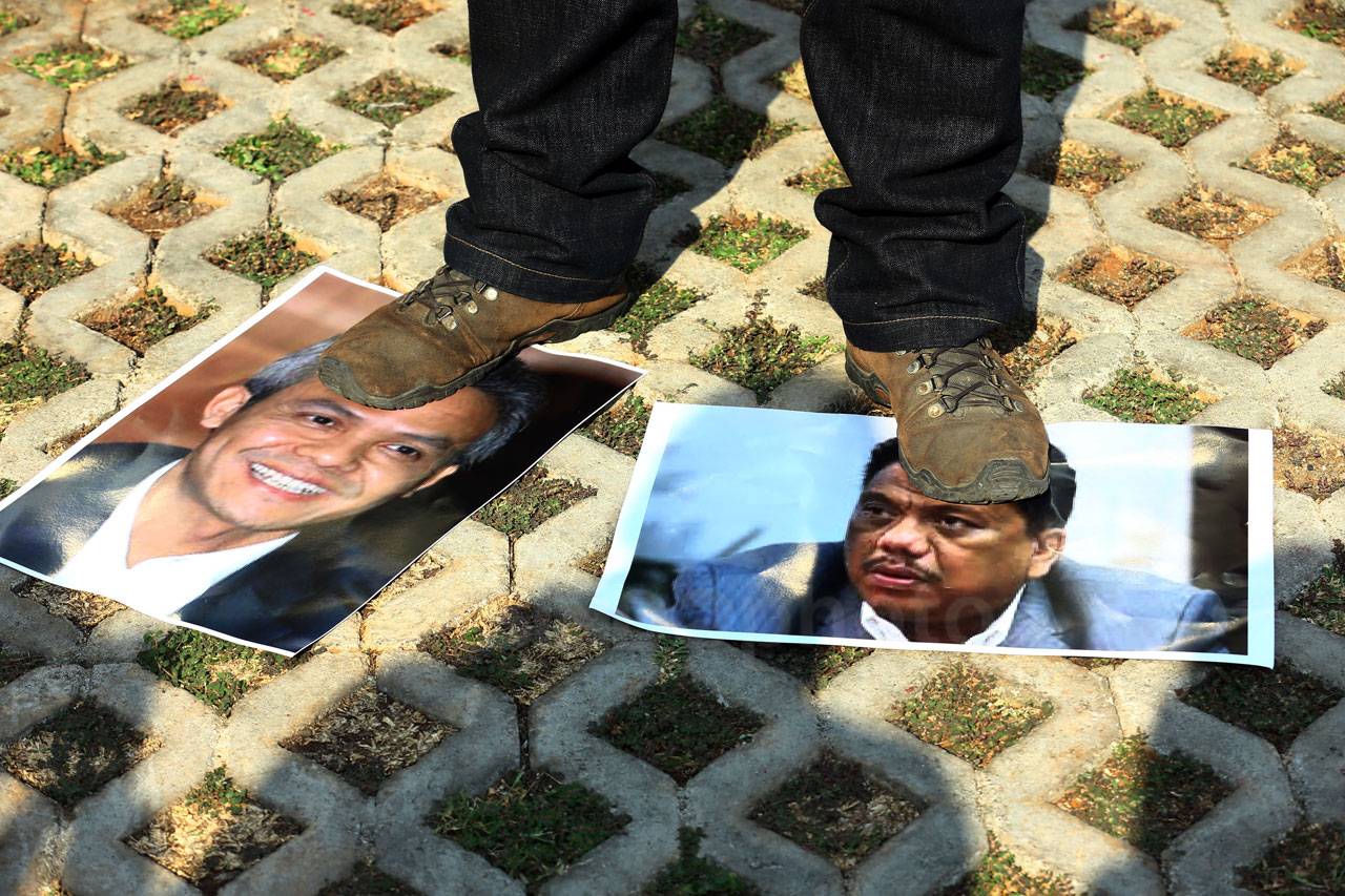 Prodem Desak KPK Segera...