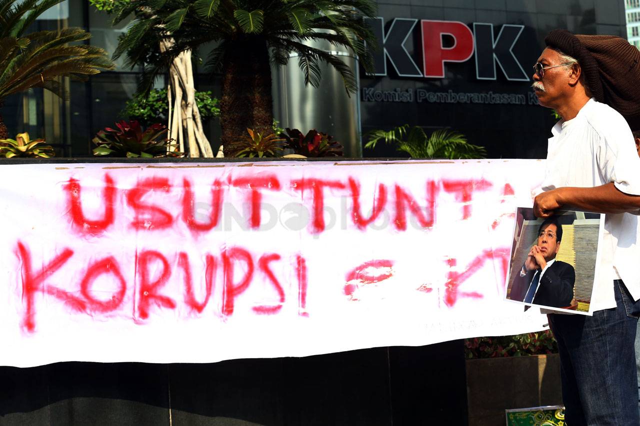 Prodem Desak KPK Segera...
