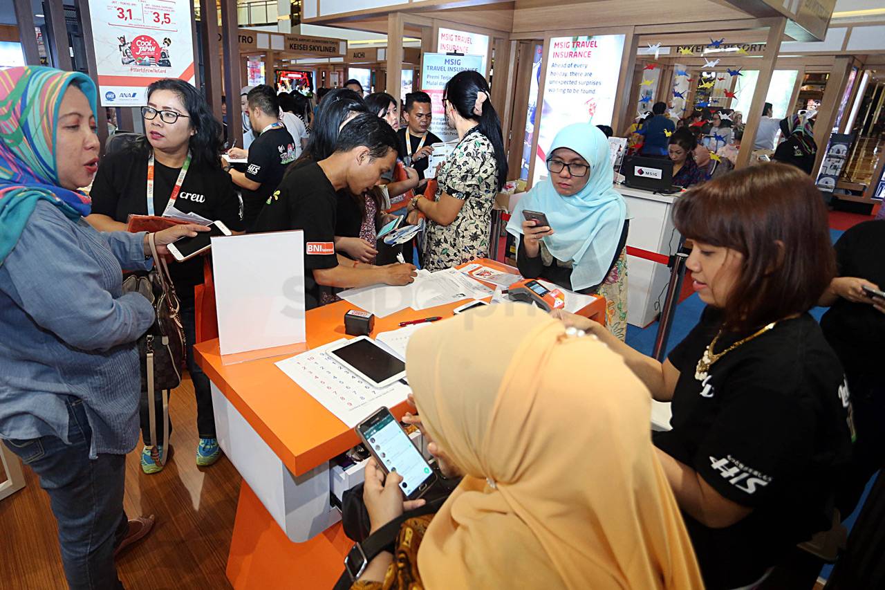 BNI Dukung Pameran Wisata...