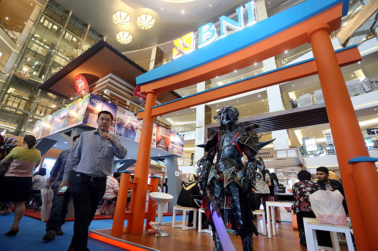BNI Dukung Pameran Wisata...