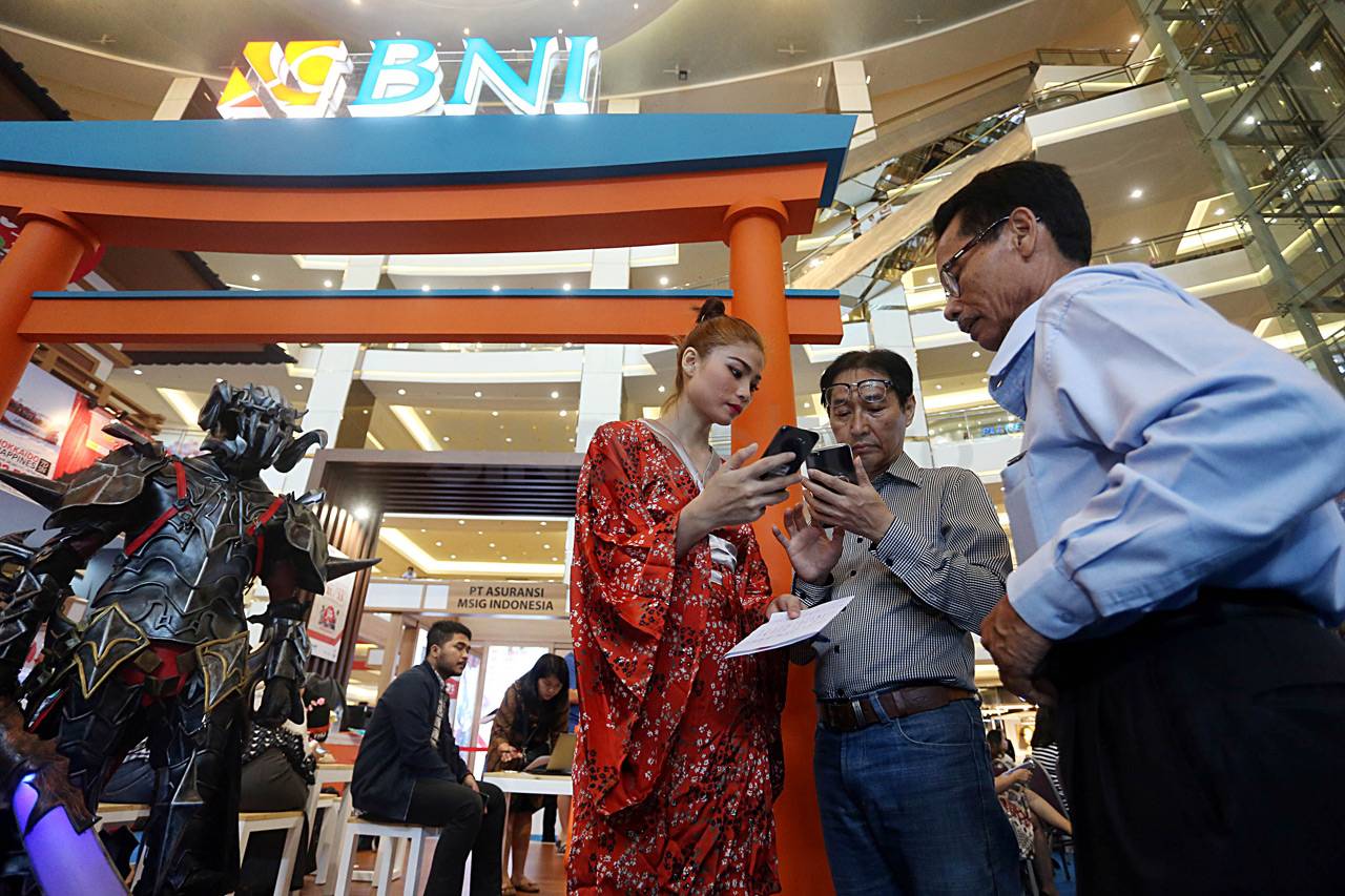BNI Dukung Pameran Wisata...
