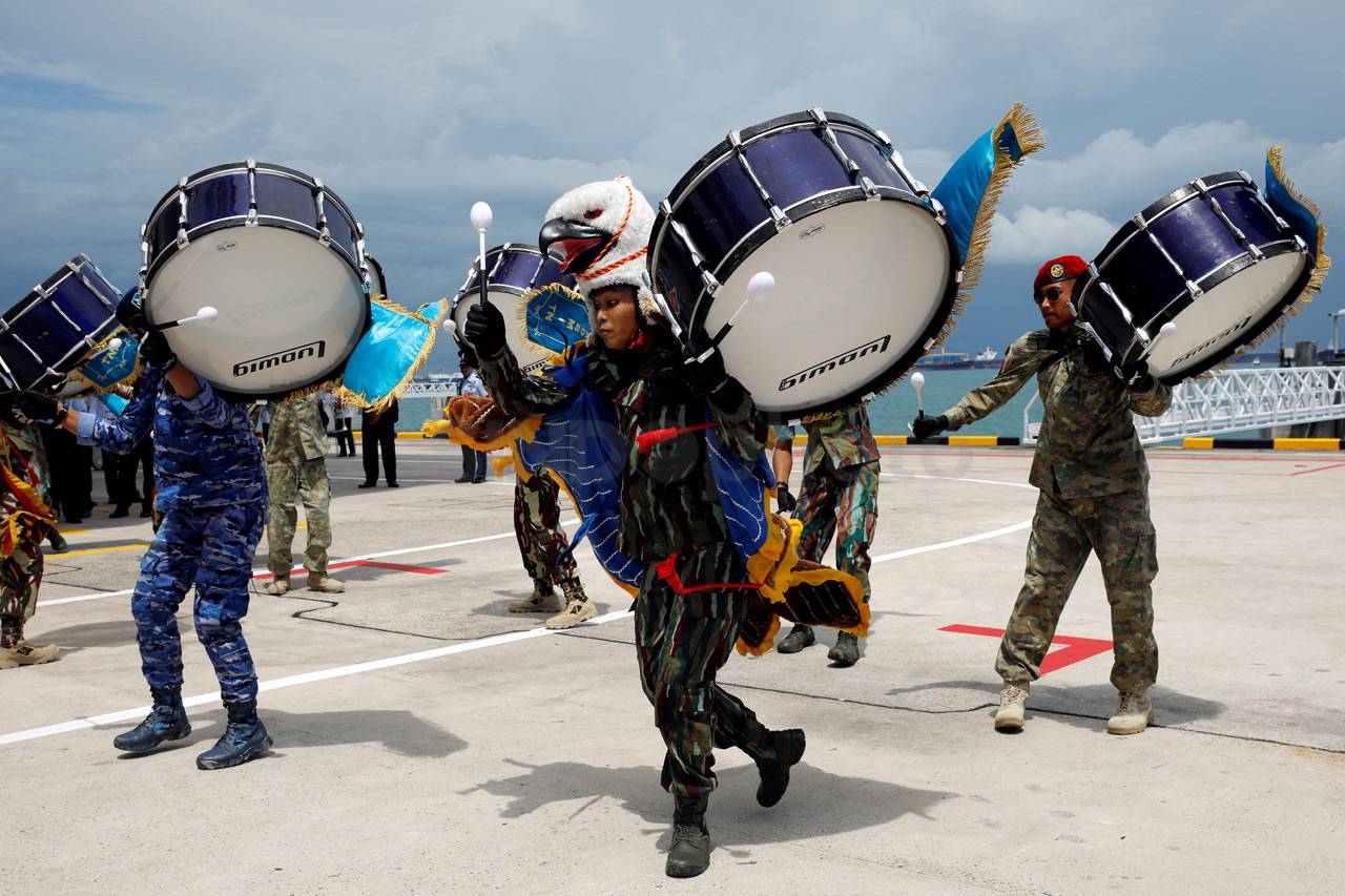 Flypass F-16 Gabungan...