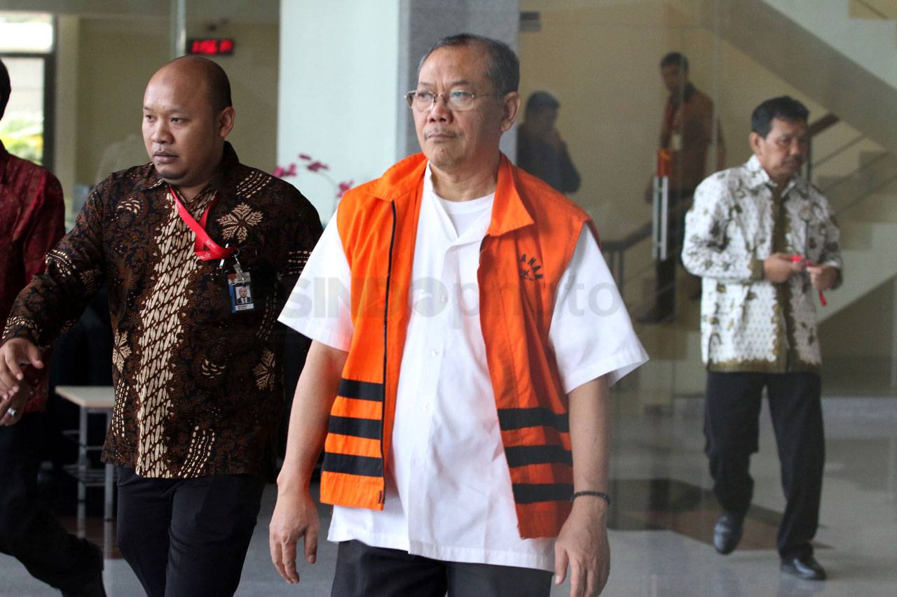 KPK Periksa Dirut PT...