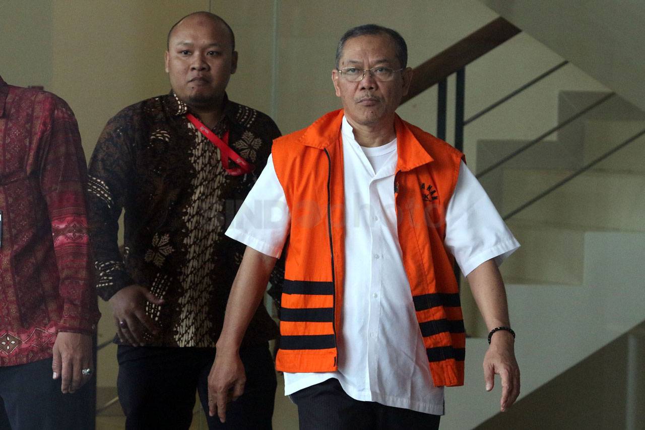 KPK Periksa Dirut PT...
