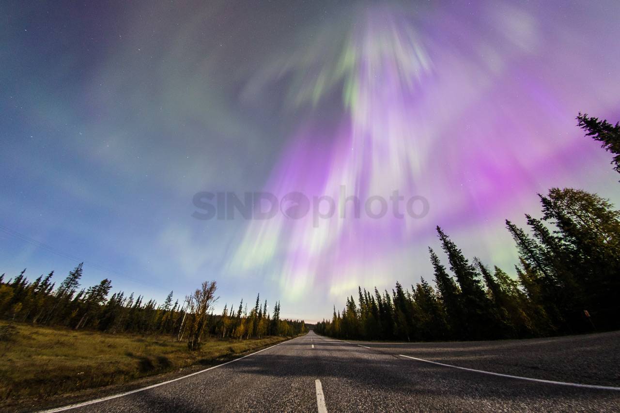 Keindahan Aurora Borealis...