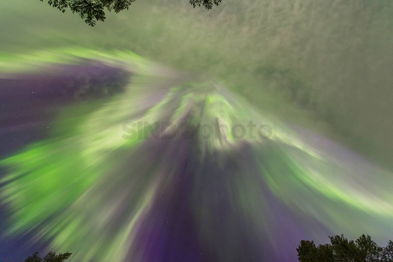 Keindahan Aurora Borealis...