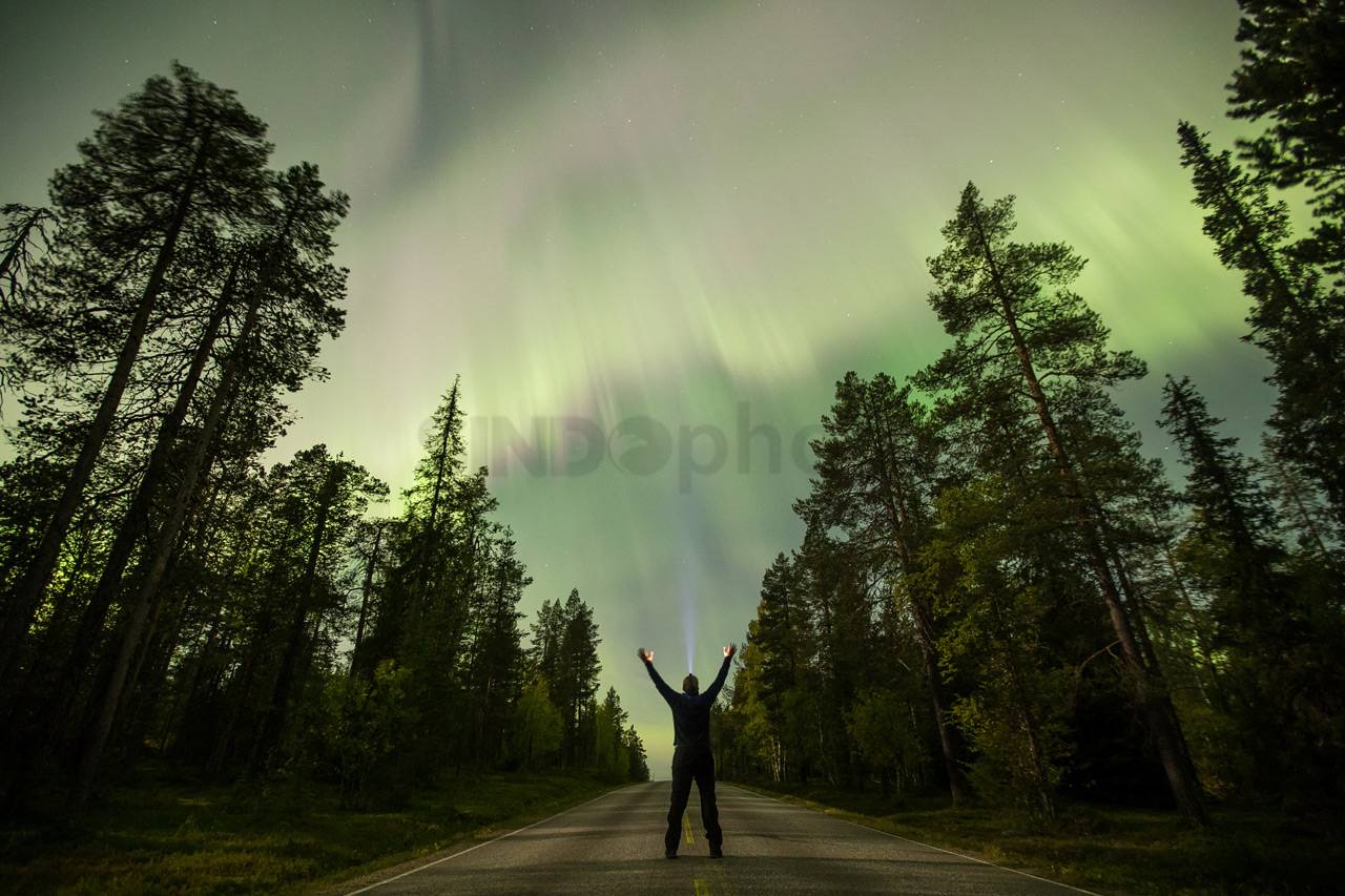 Keindahan Aurora Borealis...