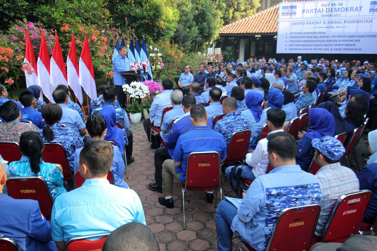 SBY Sampaikan Pidato...