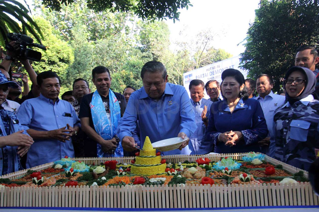 SBY Sampaikan Pidato...