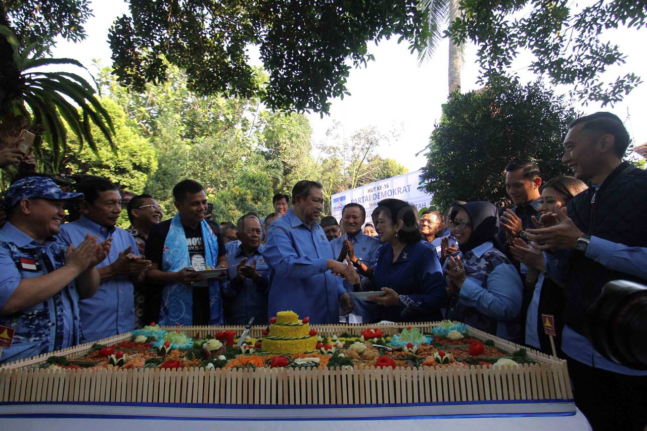 SBY Sampaikan Pidato...