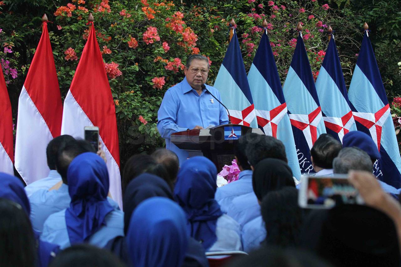 SBY Sampaikan Pidato...