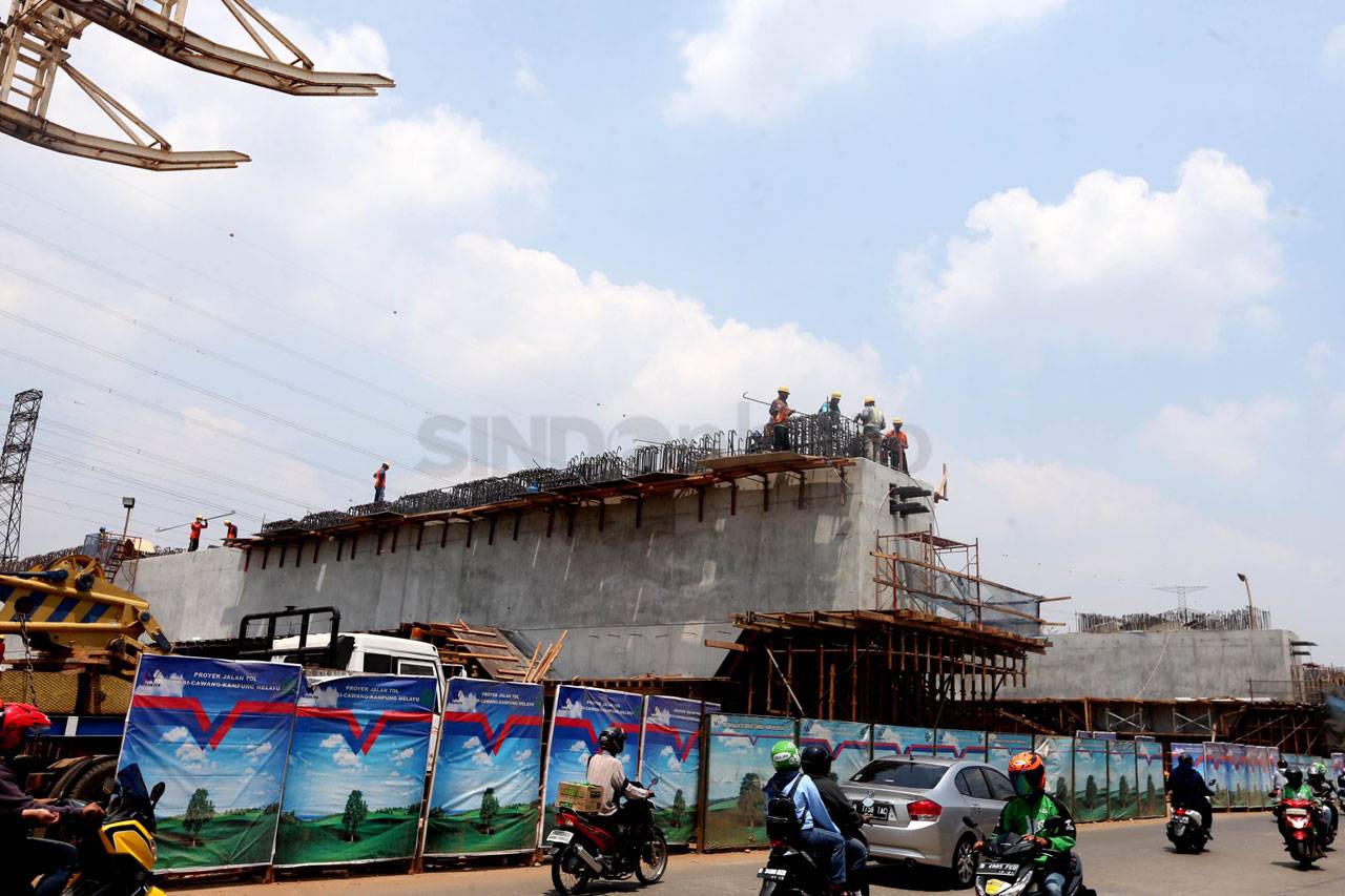 Pembangunan Tol Becakayu...