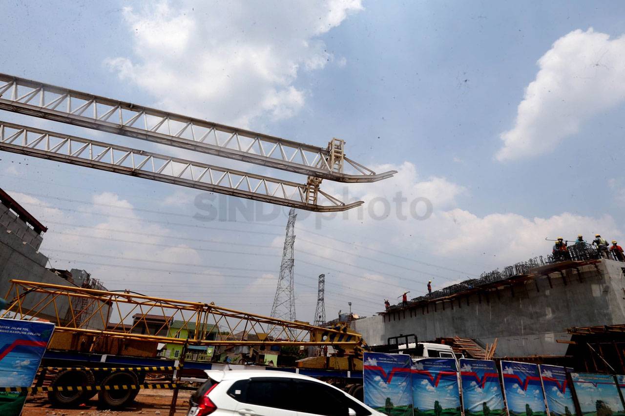 Pembangunan Tol Becakayu...