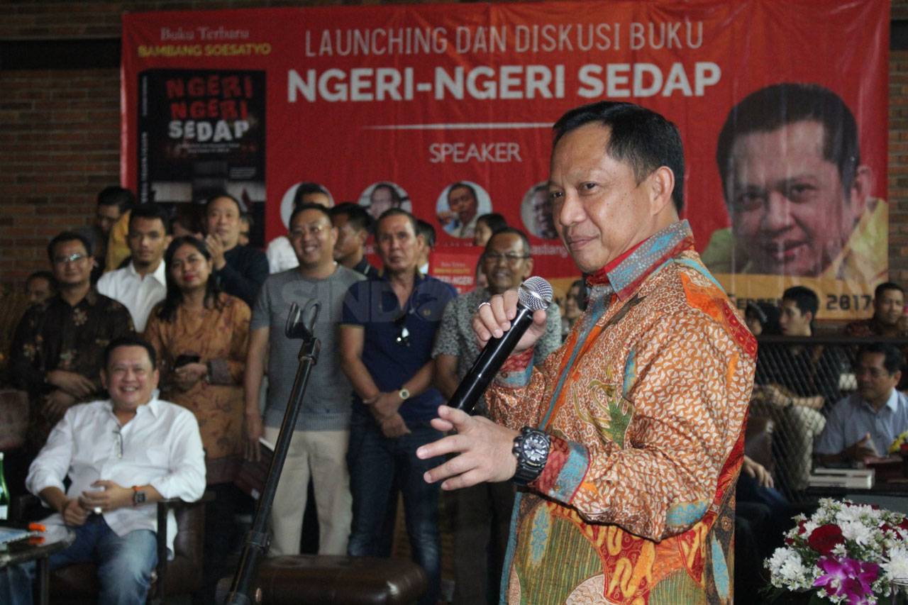 Bambang Soesatyo Luncurkan...