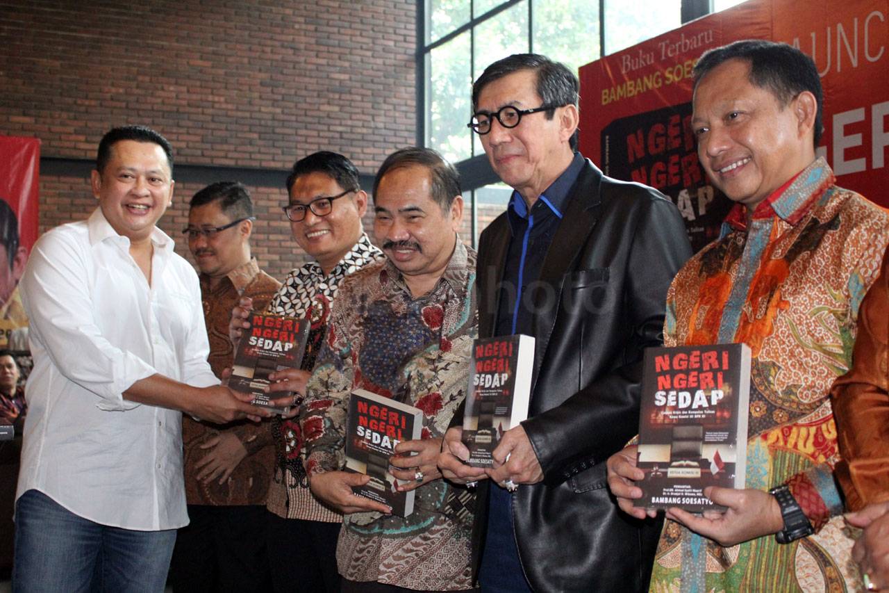 Bambang Soesatyo Luncurkan...