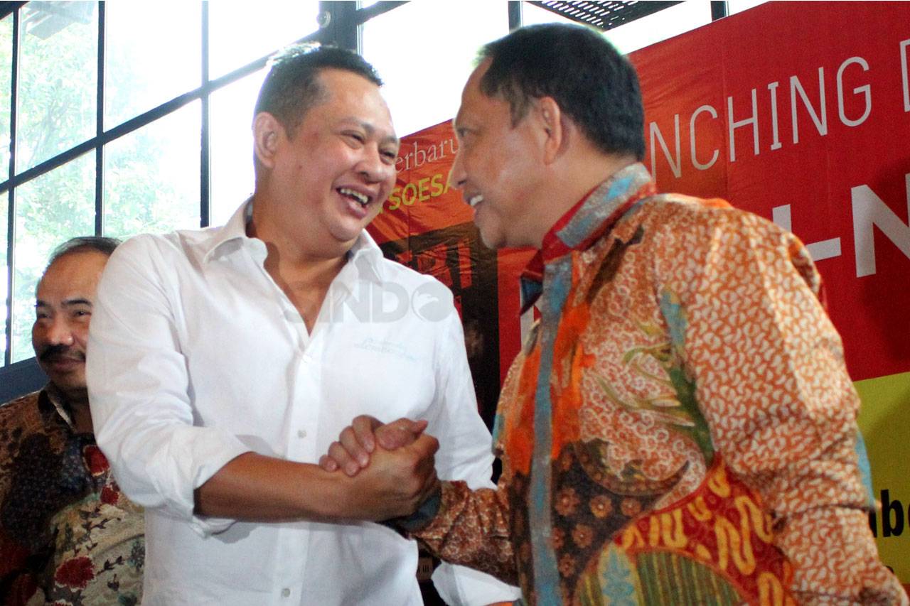 Bambang Soesatyo Luncurkan...