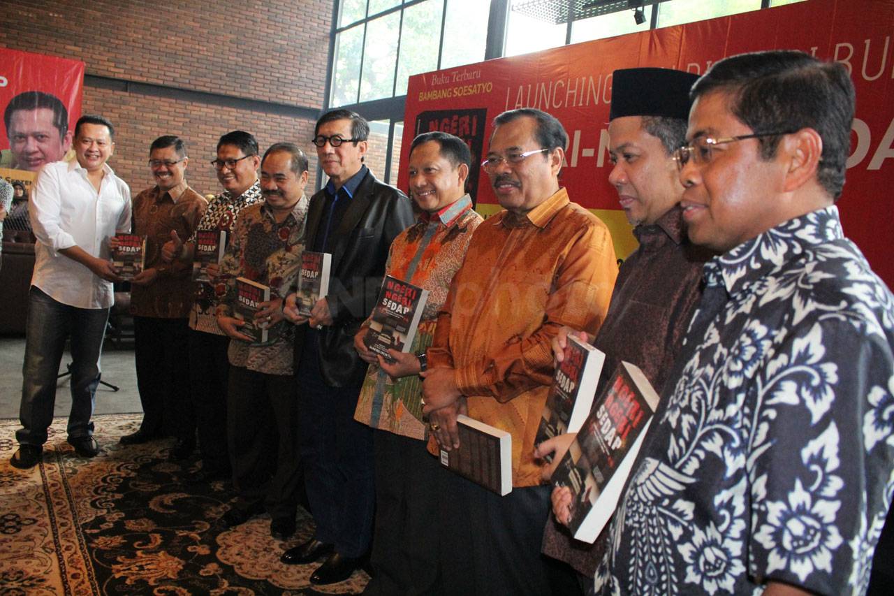 Bambang Soesatyo Luncurkan...