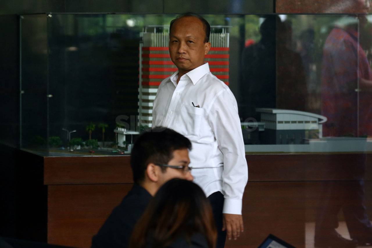 KPK Periksa Sekjen Kemendes...