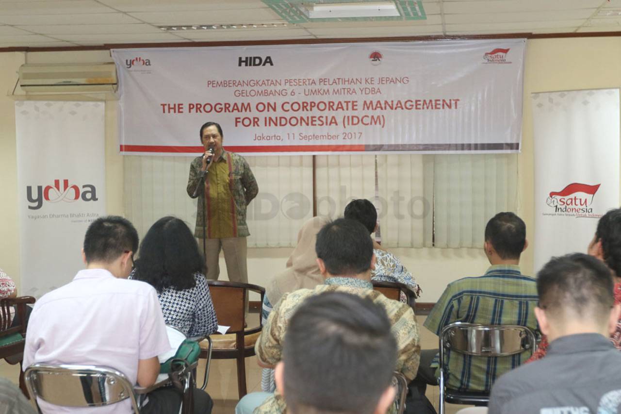 YDBA Berangkatkan Mitra...