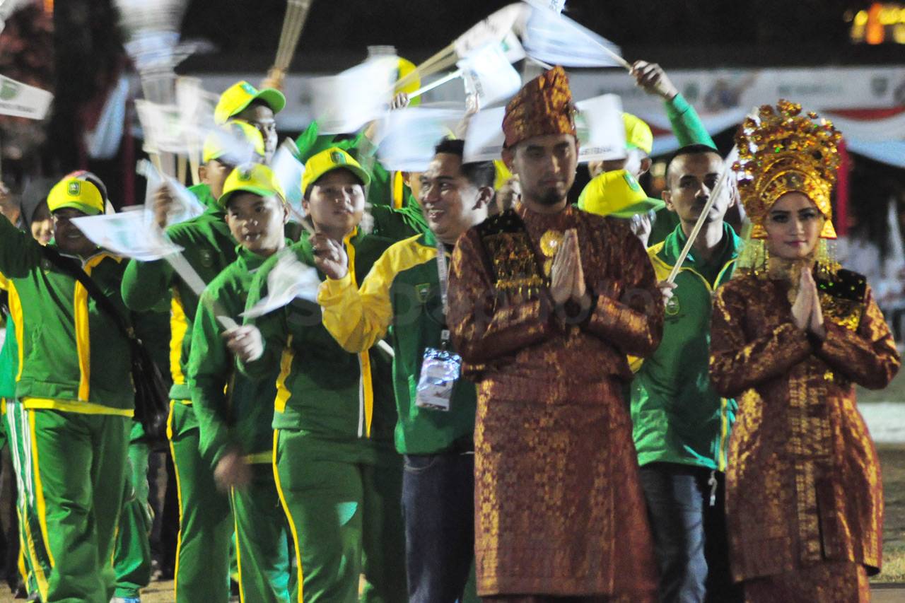 Atraksi Drumband Meriahkan...