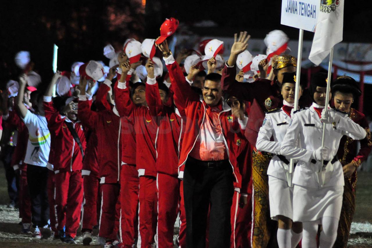 Atraksi Drumband Meriahkan...