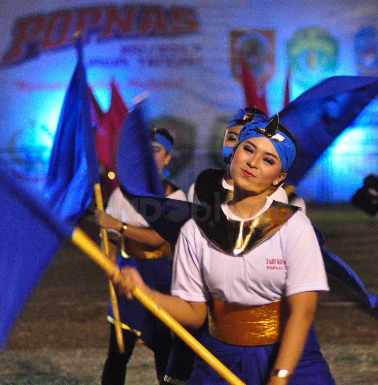 Atraksi Drumband Meriahkan...
