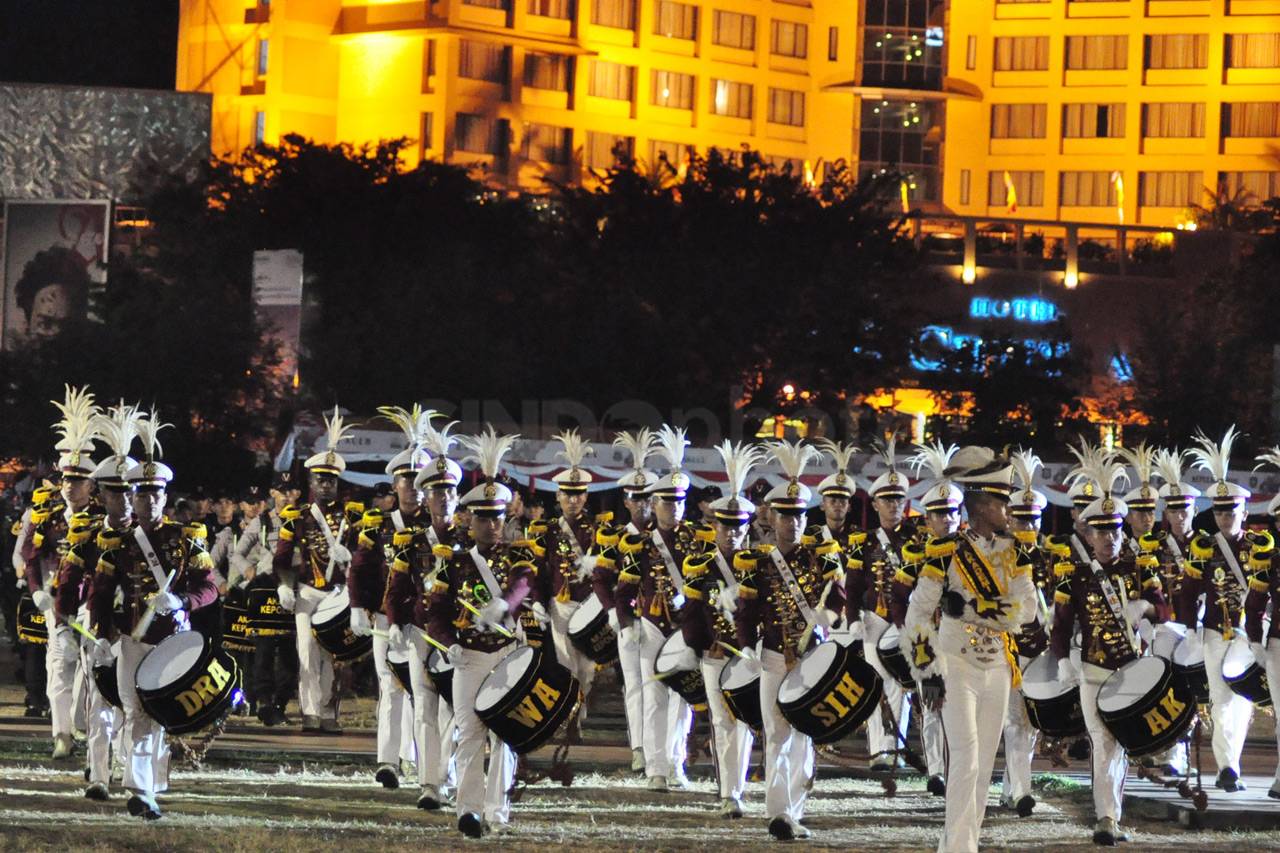 Atraksi Drumband Meriahkan...