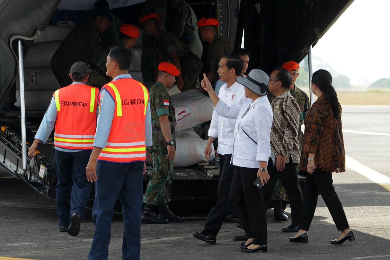 Presiden Jokowi Lepas...