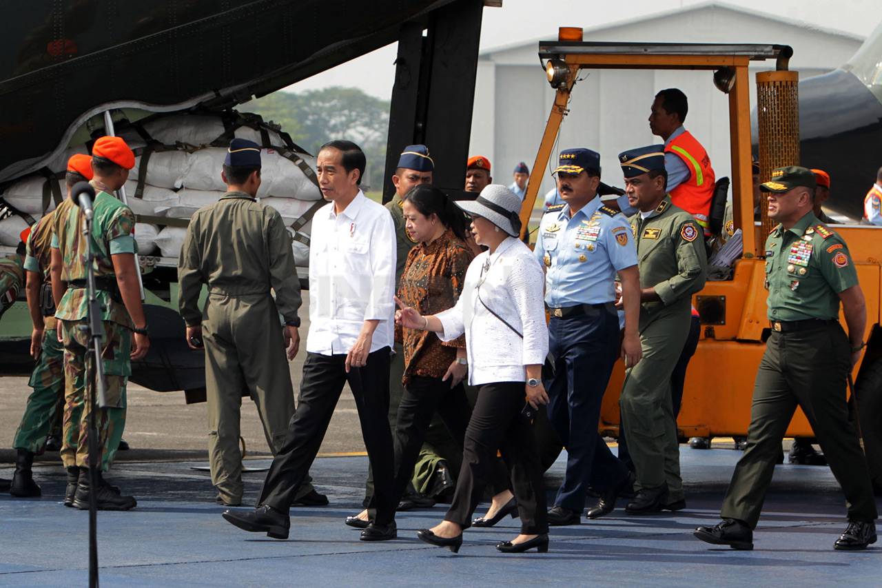 Presiden Jokowi Lepas...