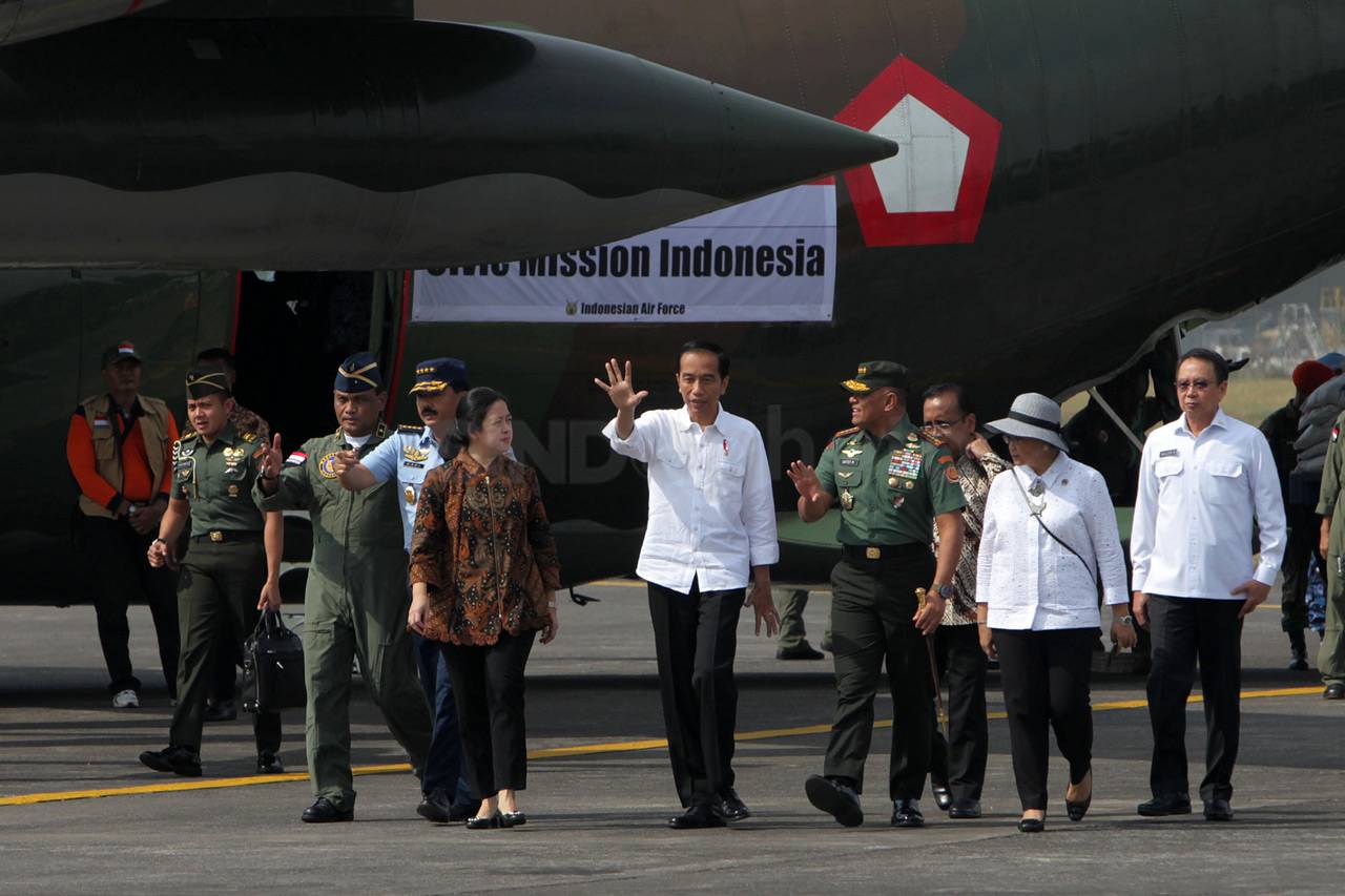 Presiden Jokowi Lepas...